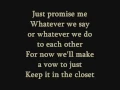Download Lagu Michael Jackson - In The Closet (Lyrics on screen)