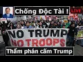 Download Lagu Thẩm phán tát tai Trump cấm sử dụng Vệ Binh Quôc Gia tại Chicago. Biểu tình chống Trump nổ tung