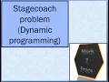 Stagecoach problem Dynamic programming