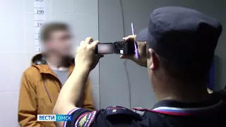 Омская полиция нашла вандала, который испортил кольца на новой Аллее олимпийцев