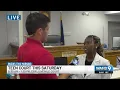 Area youth get opportunity to observe participate in judicial system