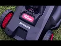 The new hyper tough 40v 18in electric mower