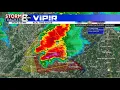 WATCH LIVE Severe storm risk upgraded to moderate Tornado Watch in effect throughout Virginia