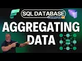 Aggregating Data in Fabric SQL DB GROUP BY HAVING T-SQL Beginner Level