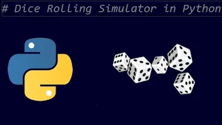 Dice Rolling Simulator project in python