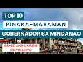 Download Lagu TOP 10 PINAKA MAYAMAN GOVERNOR SA MINDANAO