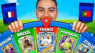 J’ACHÈTE le MEILLEUR JOUEUR de CHAQUE PAYS sur FC Mobile !
