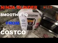 Unboxing Ninja Blender with Smoothie IQ from Costco