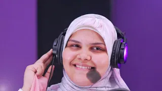 رسول الله يا بدر اتما المنشدة شهد عبدالمعبود 