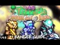 1 4 5 Terraria RANGER Class Progression Setups Guide