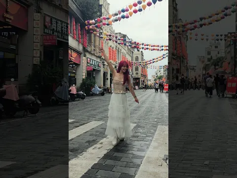 This song, in this place, with this weather 📍Qilou Old Street, Haikou, Hainan 🇨🇳