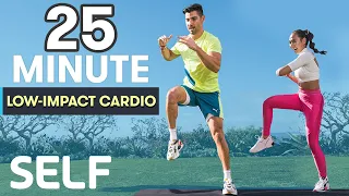 25 Minute Cardio Workout Low Impact High Intensity With No Equipment At Home Sweat With SELF 