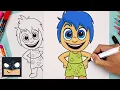 How To Draw Joy Inside Out 2