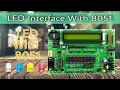 Led Interface with 8051