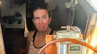 Avoid DISASTER AT SEA the Boat Chore You can’t Ignore  Ep 111