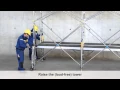 Lagu Load-bearing tower Staxo 40 - Repositioning using Staxo 40 shifting wheel [EN]