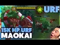 I AM LITERALLY UNKILLABLE 2K HEALS EVERY SECOND 15KHP MAOKAI - BunnyFuFuu