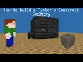 How to build a Tinker s Construct Smeltery - Minecraft SkyFactory 4
