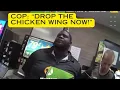 Hilarious ARREST BODYCAM - 7-Eleven Employee Arrested at Work for Armed Robbery of other 7-Elevens