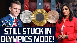 how are athletes fans u0026 parisians handling an olympic hangover first sports with rupha ramani