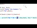 C programming - Multiplication tables