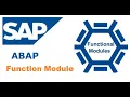 27 Custom Function Modules Modularization in SAP ABAP Part 4 30 12 2022