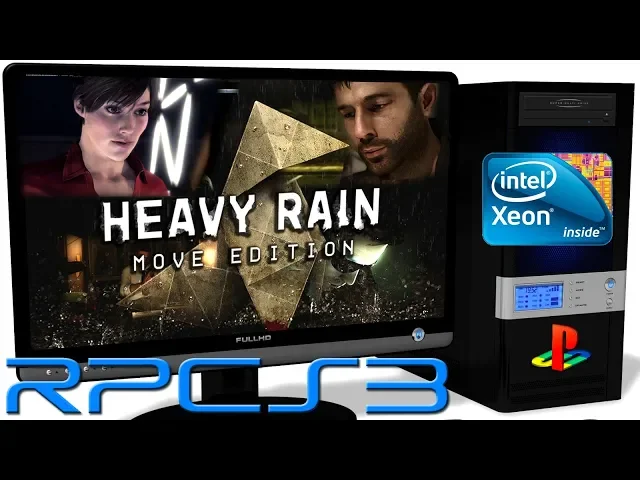 RPCS3 0.0.5 [PS3] - Heavy Rain [Gameplay] New RSX. Async Shaders. Vulkan api #11