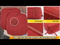 Sunrox FadeShield Outdoor Cushion Covers Replacement