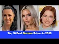 Top 10 Best German Pstars in 2025