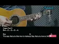 Bellah Mae - Love Me Less Guitar Chords Lyrics