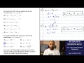 Big Ideas Math IM1 6 6 - Recursively Defined Sequences Lecture Problem Set