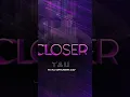 Lagu CLOSER • 9 ABRIL 2025
