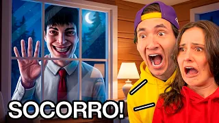 Nós deixamos uma anomalia entrar na nossa casa - JOGAIDEARO (Home Alone)