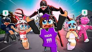 ROBLOX QUIET PLACE WITH YOUTUBERS.. (so scary)
