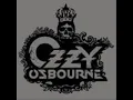 Ozzy Osbourne - I Don't Wanna Stop (lyrics)