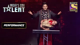 Download एक Daring Magician Duo का Cunning Act | India's Got Talent |Kirron K, Shilpa S, Badshah, Manoj MP3