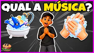 🎵🤩 ADIVINHE A MÚSICA DO TIKTOK COM EMOJIS #02 | quem está cantando? #quiz