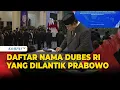 Download Lagu [FULL] Presiden Prabowo Lantik 8 Duta Besar hingga Kepala BNN, Ini Daftarnya