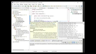 Finding Second and third largest number in Array using Java presented by Priya