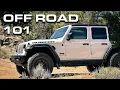 How to use your Jeeps Off-Road features Lockers Sway Bar Disconnect Offroad Low Range and more