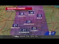 Wednesday weather update