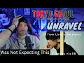Metal Vocalist - TK Unravel First Take ( REACTION )