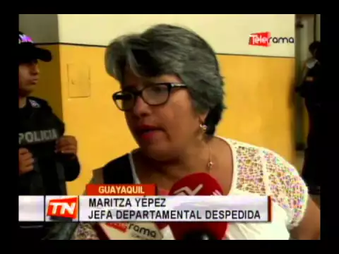 Despidieron a jefes departamentales del fondo del magisterio