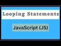 Looping Statements in Java Script Hindi