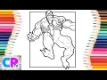 Venom Coloring in -