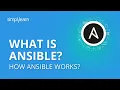What Is Ansible How Ansible Works Ansible Playbook Tutorial For Beginners DevOps Simplilearn