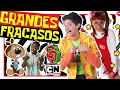 LOS MEGA FRACASOS LIVE ACTION DE CARTOON NETWORK