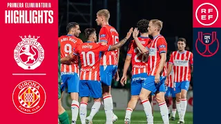 Resumen #CopaDelReyMapfre | CD Cuarte 0-2 Girona FC | Primera eliminatoria | Temp. 2026/27