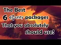 MOST IMPORTANT UNITY PACKAGES Best 6 Unity packages that you must use in every project of yours
