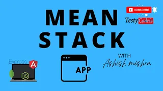 MEAN Stack Application from scratch Blog Project from scratch using Angular 15 with Testy Codeiz